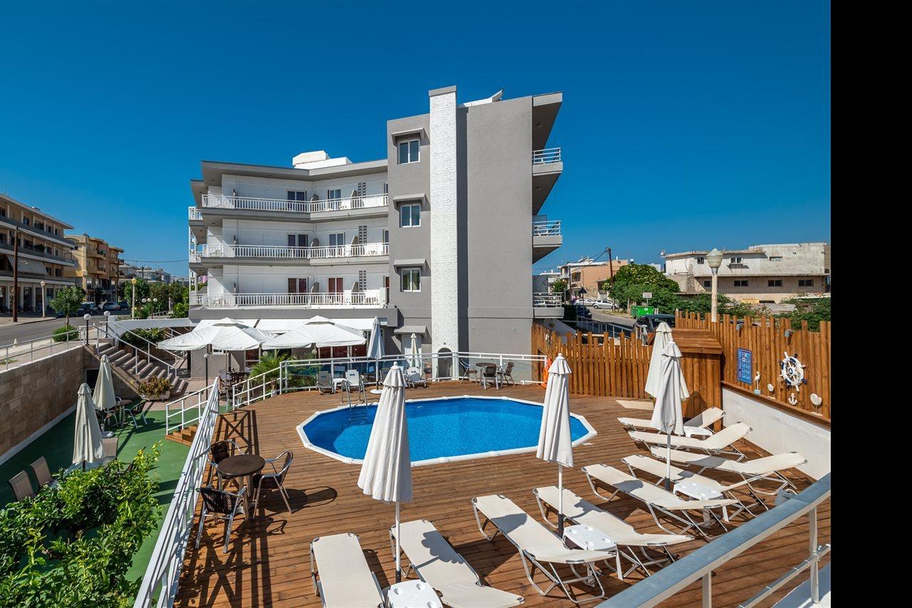 Marine Congo Hotel Родос Экстерьер фото