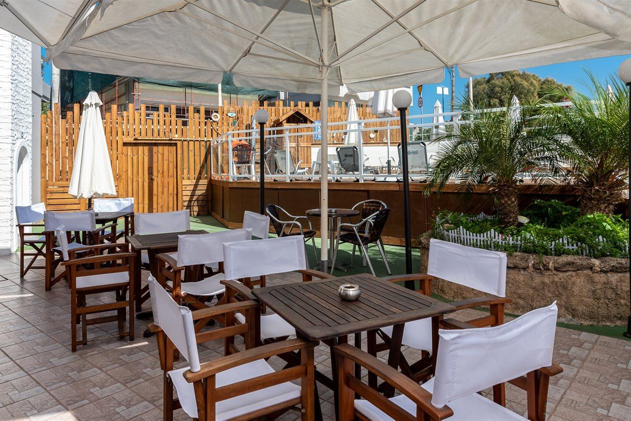 Marine Congo Hotel Родос Экстерьер фото
