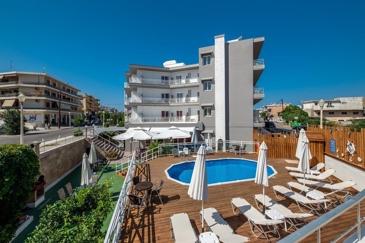 Marine Congo Hotel Родос Экстерьер фото