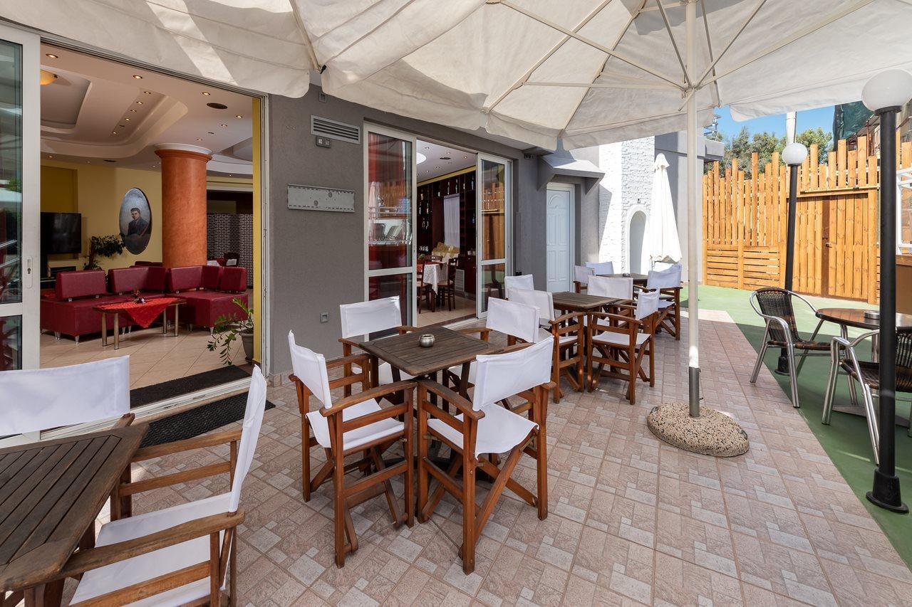 Marine Congo Hotel Родос Экстерьер фото