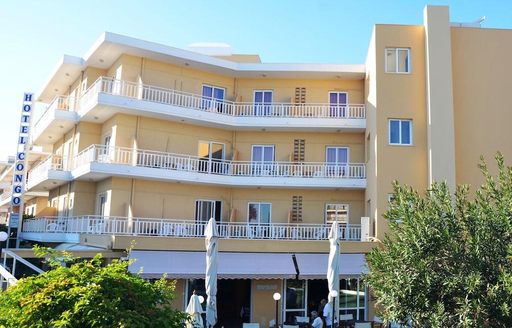 Marine Congo Hotel Родос Экстерьер фото