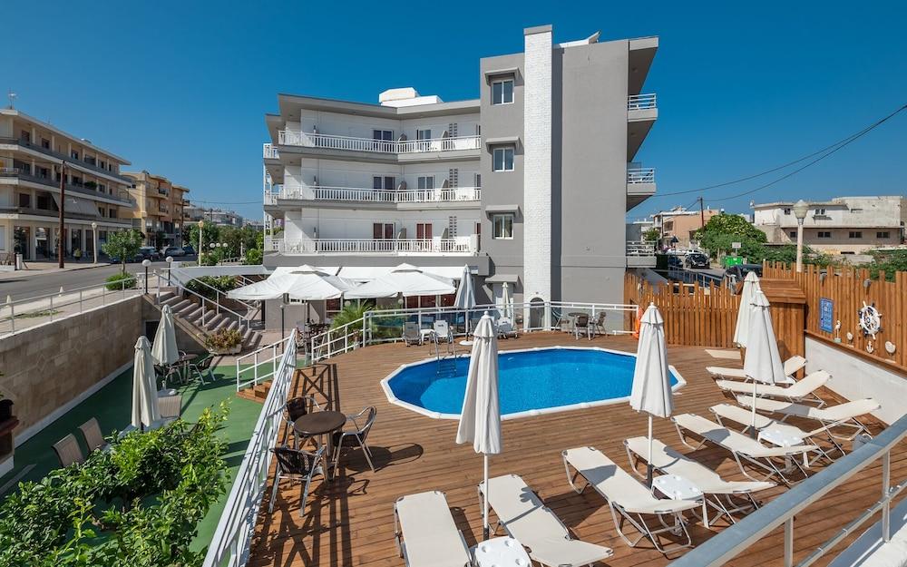 Marine Congo Hotel Родос Экстерьер фото