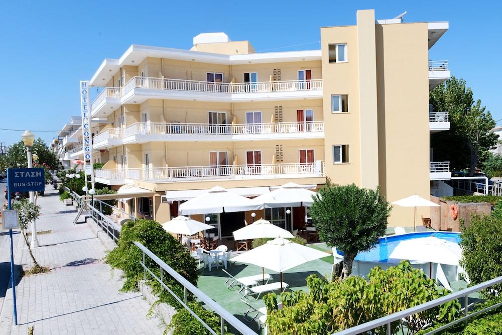 Marine Congo Hotel Родос Экстерьер фото