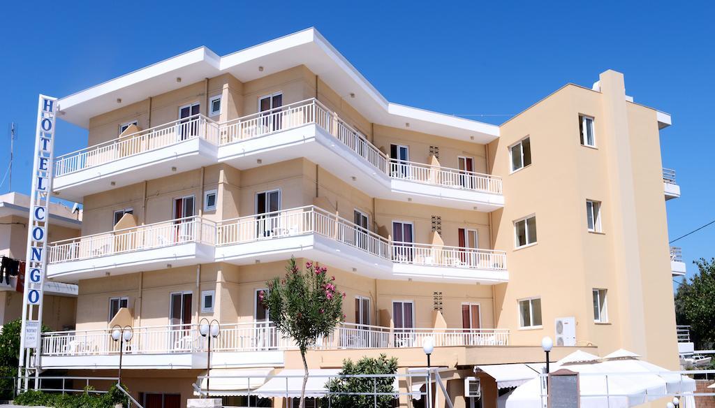 Marine Congo Hotel Родос Экстерьер фото