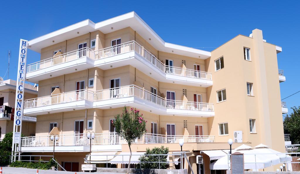 Marine Congo Hotel Родос Экстерьер фото