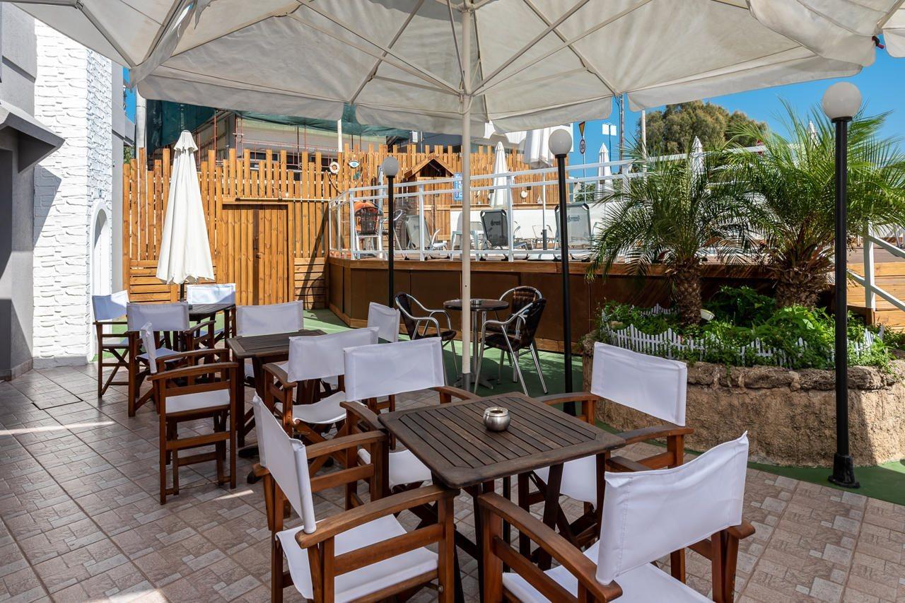 Marine Congo Hotel Родос Экстерьер фото