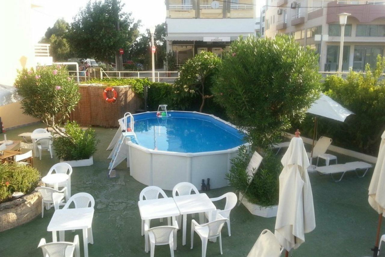 Marine Congo Hotel Родос Экстерьер фото