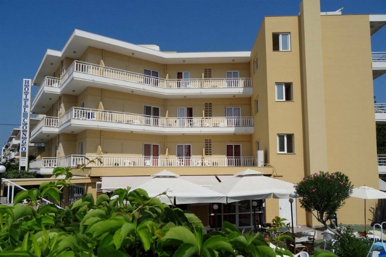 Marine Congo Hotel Родос Экстерьер фото